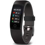 Waterproof Health Tracker,MorePro Fitness Tracker Color Screen Sport Smart Watch,Activity Tracker with Heart Rate Blood Pressure Calories Pedometer Sleep Monitor Call/SMS Remind for Smartphones Gift.