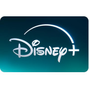 Disney+ Gift Card (Streaming Service Only)